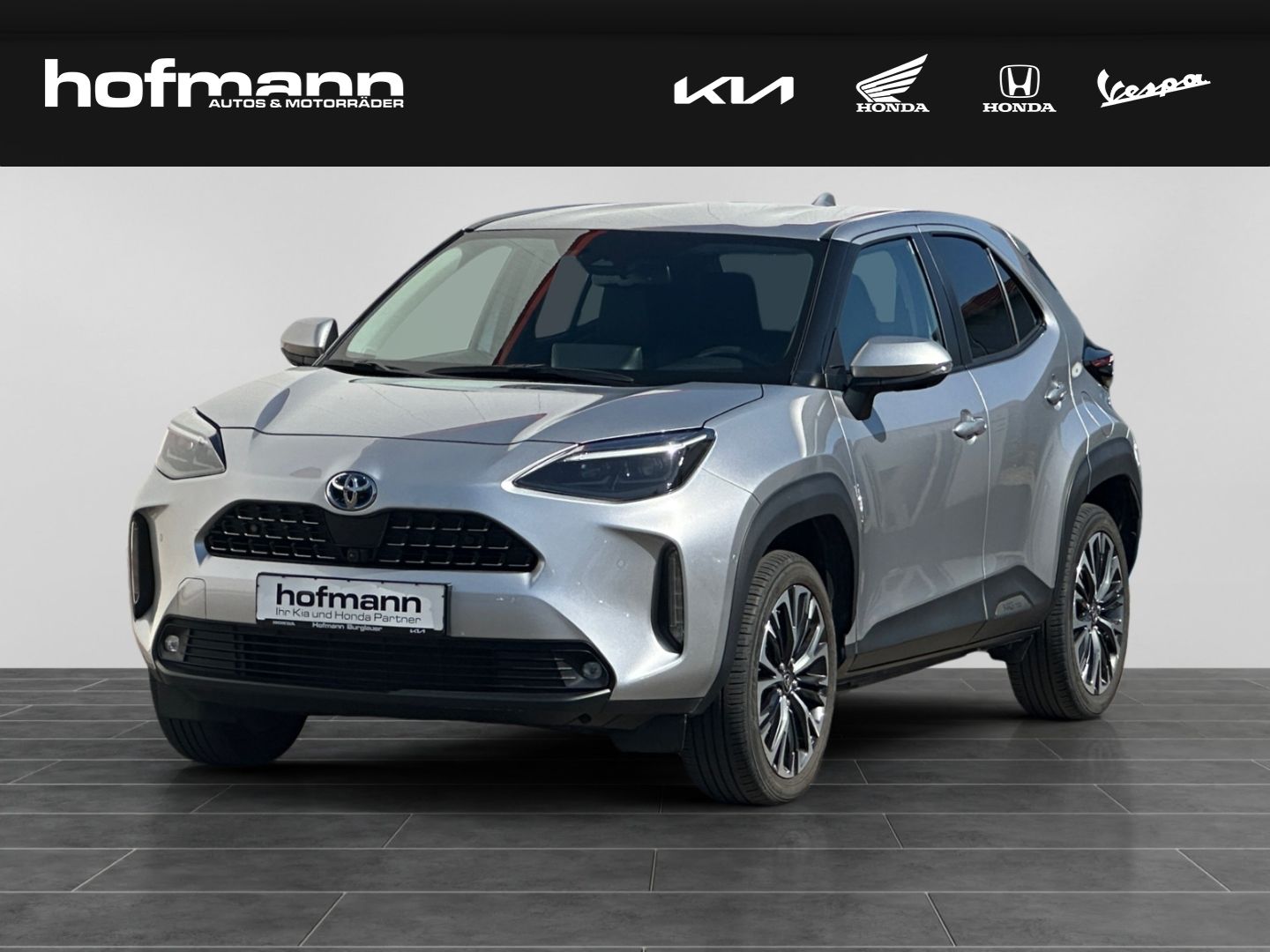 Toyota Yaris Cross Elegant Hybrid 8-Fach Matrix Navi 36