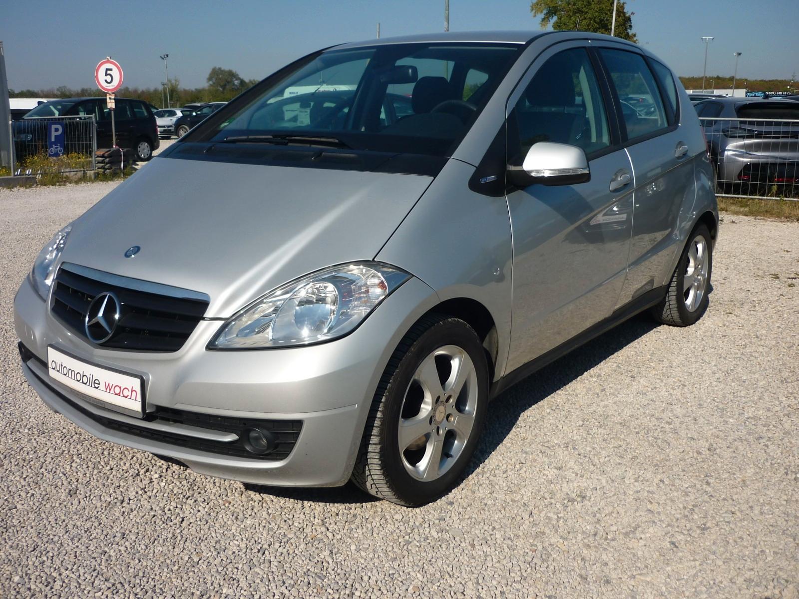 Mercedes-Benz A 160 5-türig Klimaanlage AHK abnehmbar TÜV:6/27