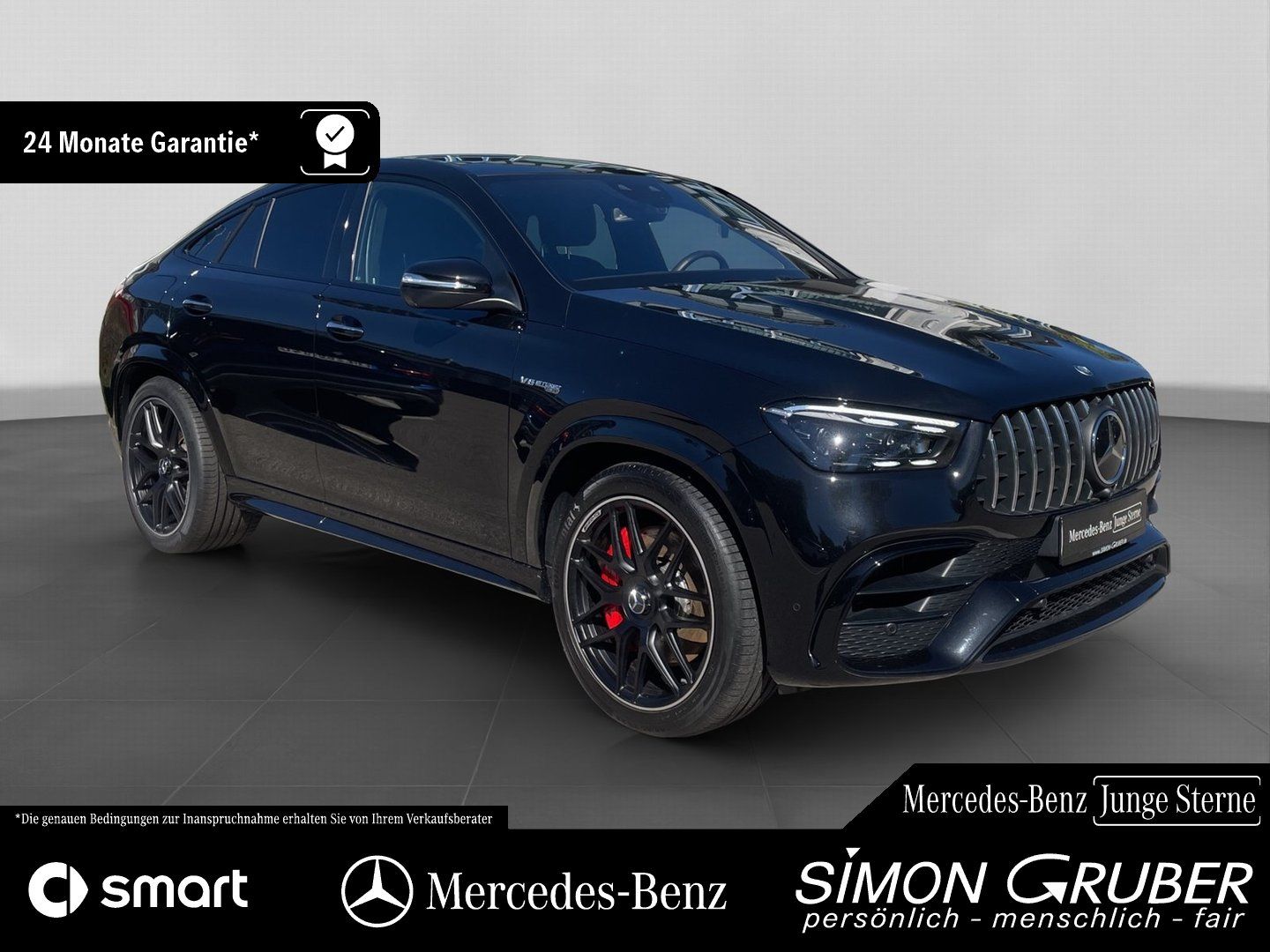 Fahrzeugabbildung Mercedes-Benz GLE 63 S Coupé AMG ActiveRide HUD Night Standhzg