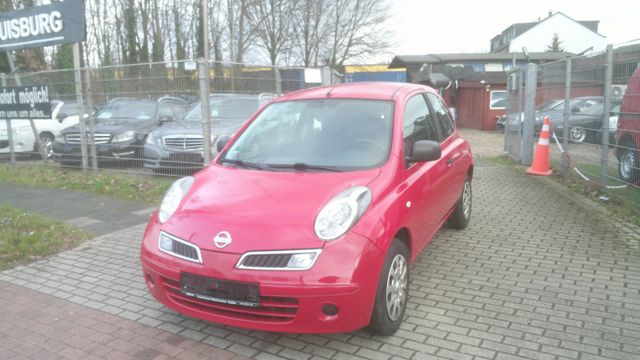 Nissan Micra Visia Faceliift/ 5 Sitzer/ Isofix/ TOP!!