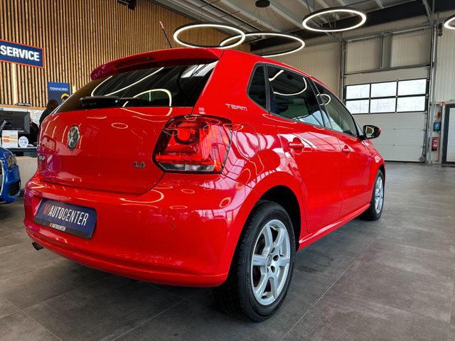 Volkswagen Polo V Team *2. Hand*Klima*SHZ*Freisprech*PDC*