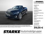 Volkswagen T-Roc Cabriolet 1.5 TSI DSG R-Line  AHK Navi LED - Neuwagen: Cabrio