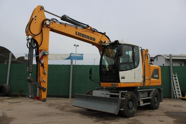 Liebherr LH 18 M Industry Umschlagbagger - Nr.: 162