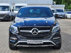 Fahrzeugabbildung GLE 350 d 4Matic Coupe Allrad Navi Leder 360 Kam