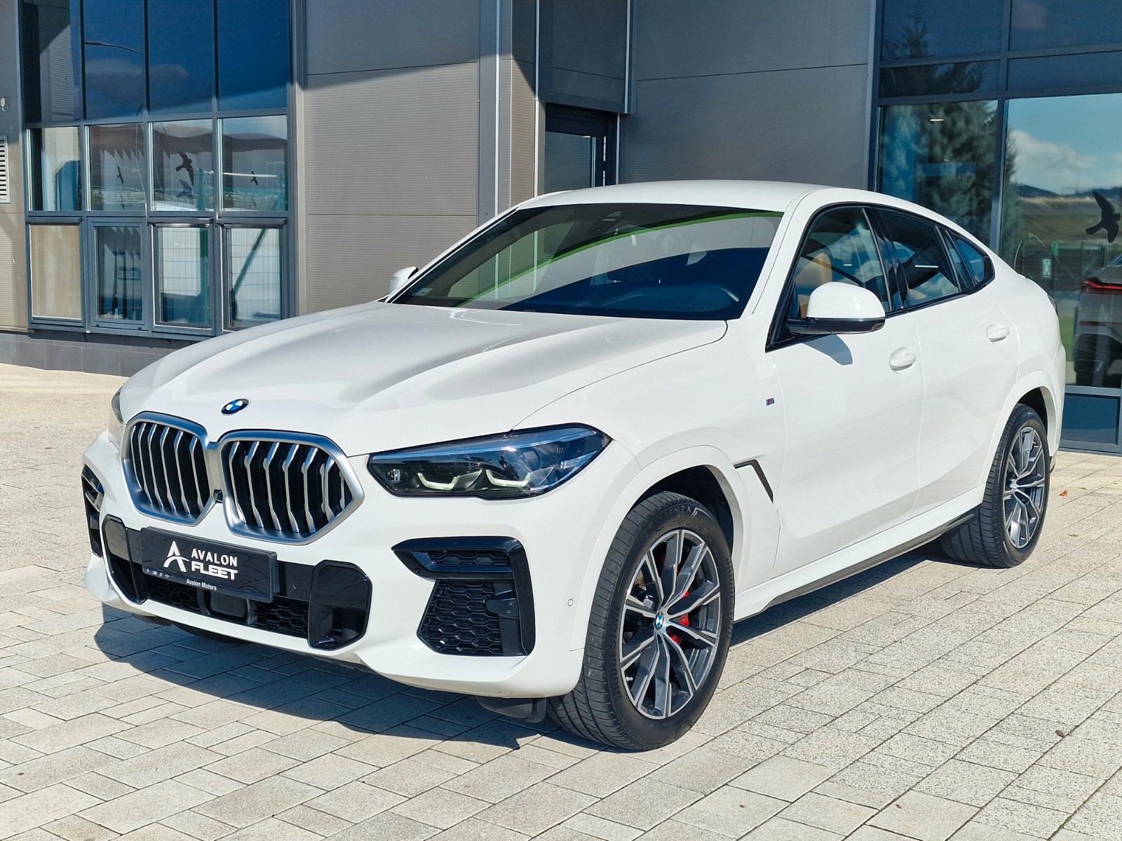 BMW X6 xDrive30d M Sport.LED. H&K. Guard.Net 43.230€