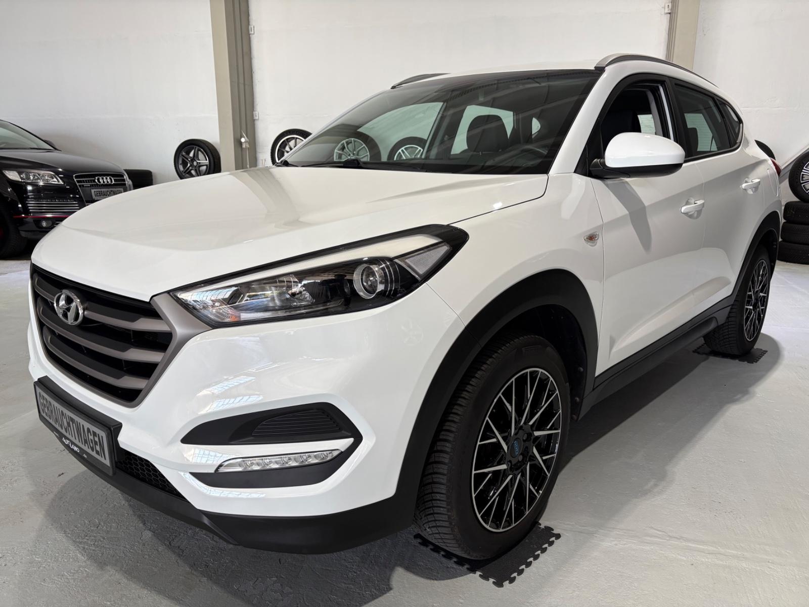 Hyundai Tucson 1.6 Trend 2WD*Klima*LED*