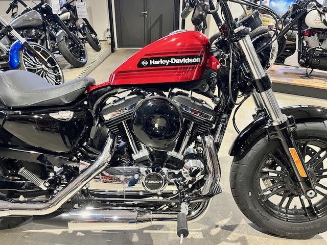 Fahrzeugabbildung Harley-Davidson XL2 1200XS Forty-Eight Special