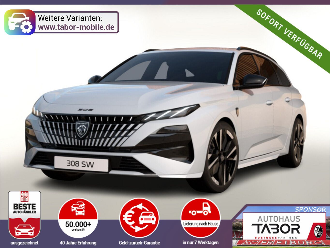 Peugeot 308 - Bild 1