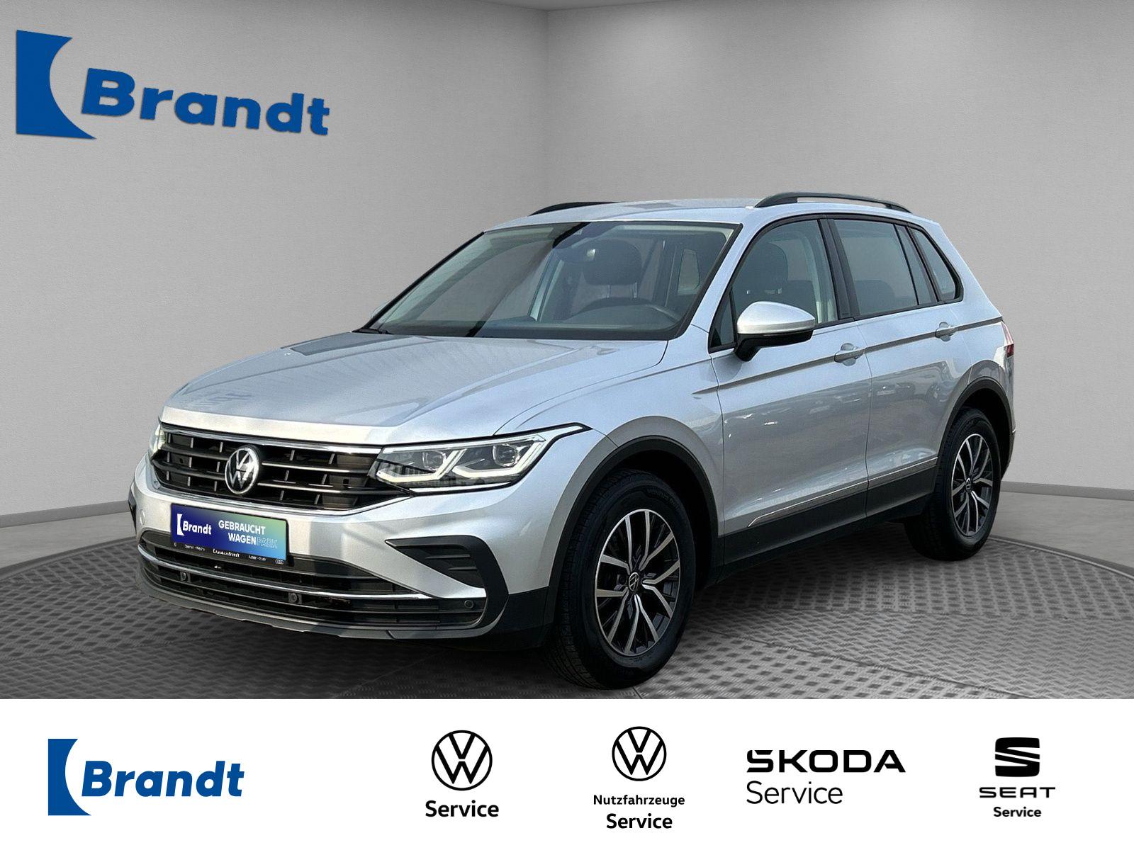 Volkswagen Tiguan 2.0 TDI Life DSG+MATRIX+NAVI+ACC+PDC