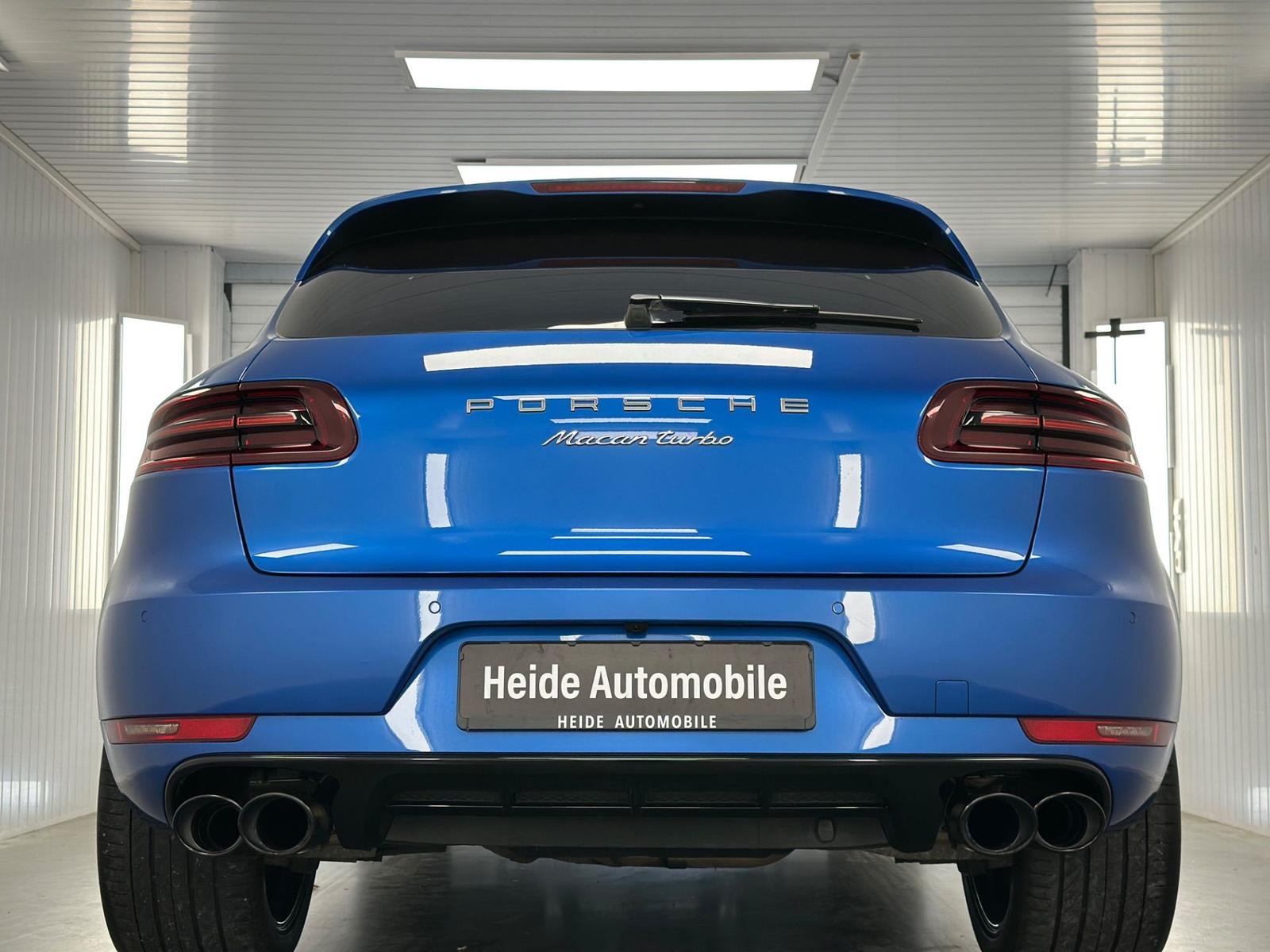 Porsche Macan Turbo 3.6 400 ch • 1ère Main • Sport Chrono • Burmester • Toit pano • Carbone • 21"
