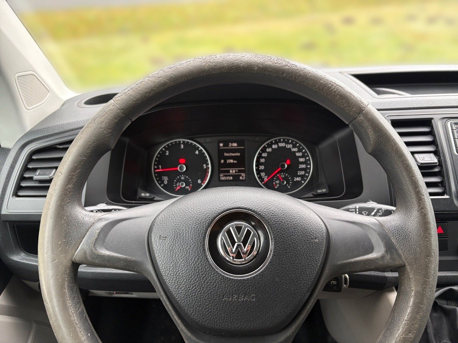 Fahrzeugabbildung Volkswagen T6 Transporter Kombi EcoProfi lang