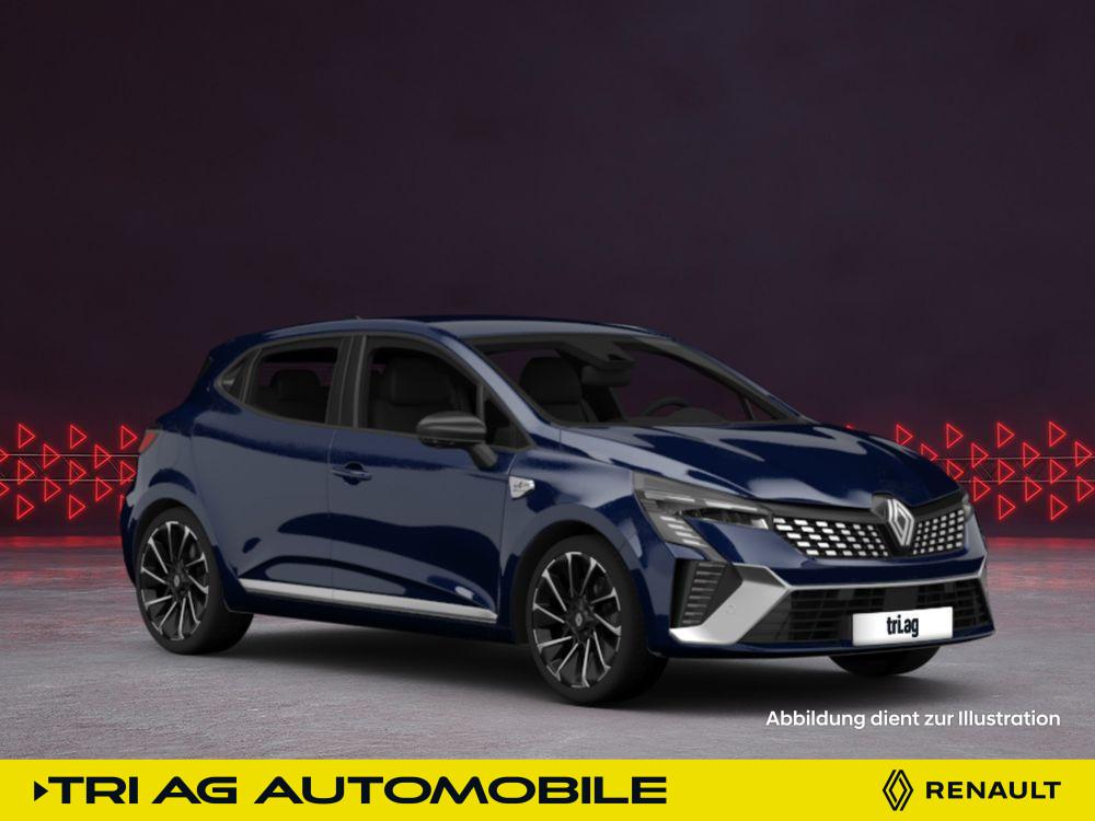 Renault Clio Techno City-Paket Winter-Paket Infotainment