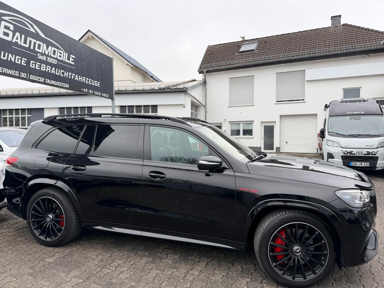 Mercedes-Benz GLS 63 AMG 4M+ PANO*Massage*AHK*Standh.*DISTR+
