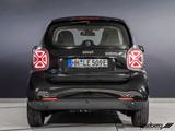 Smart ForTwo Coupé EQ Passion LED/Pano/Kamera/22kW/DAB - Smart ForTwo mit Elektro-Antrieb: Schwarz