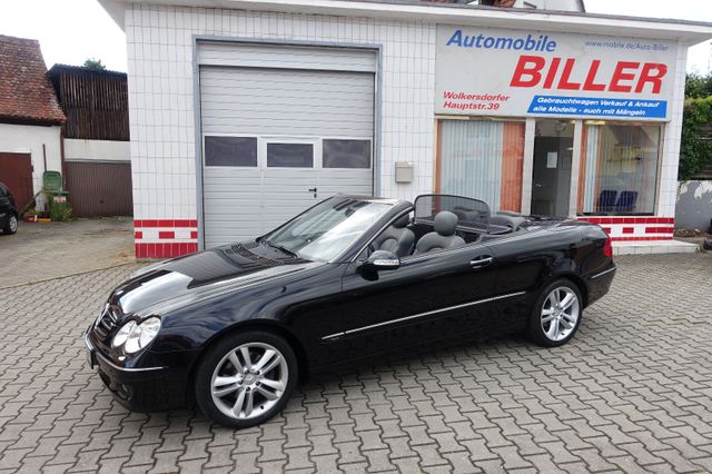 Mercedes-Benz CLK 200 K Cabrio KE18ML Vollleder