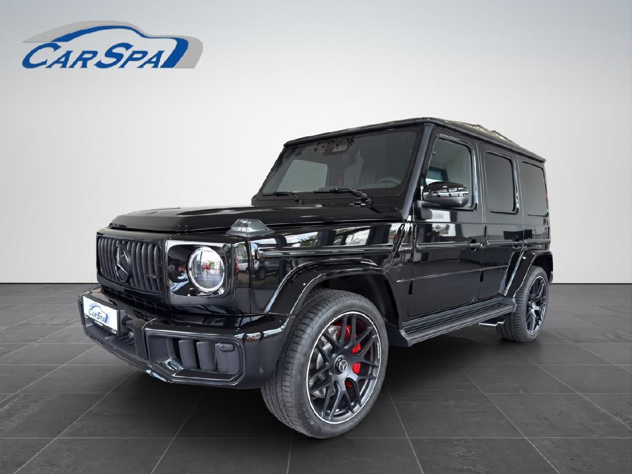 Mercedes-Benz G 63 AMG Komfort-Technik-AMG Night Paket