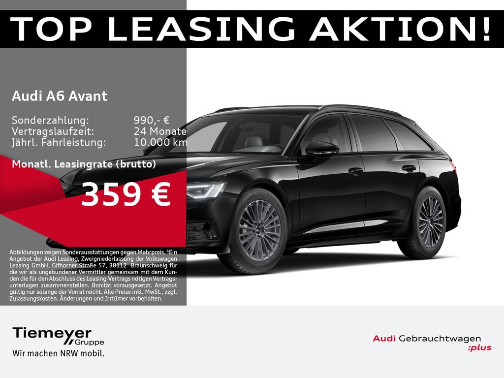 Audi A6 Avant 45 TDI Q SPORT MATRIX PANO AHK KAMERA L