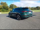 Audi e-tron 50 quattro S line S line - mit Elektro-Antrieb: Grün, Geländewagen