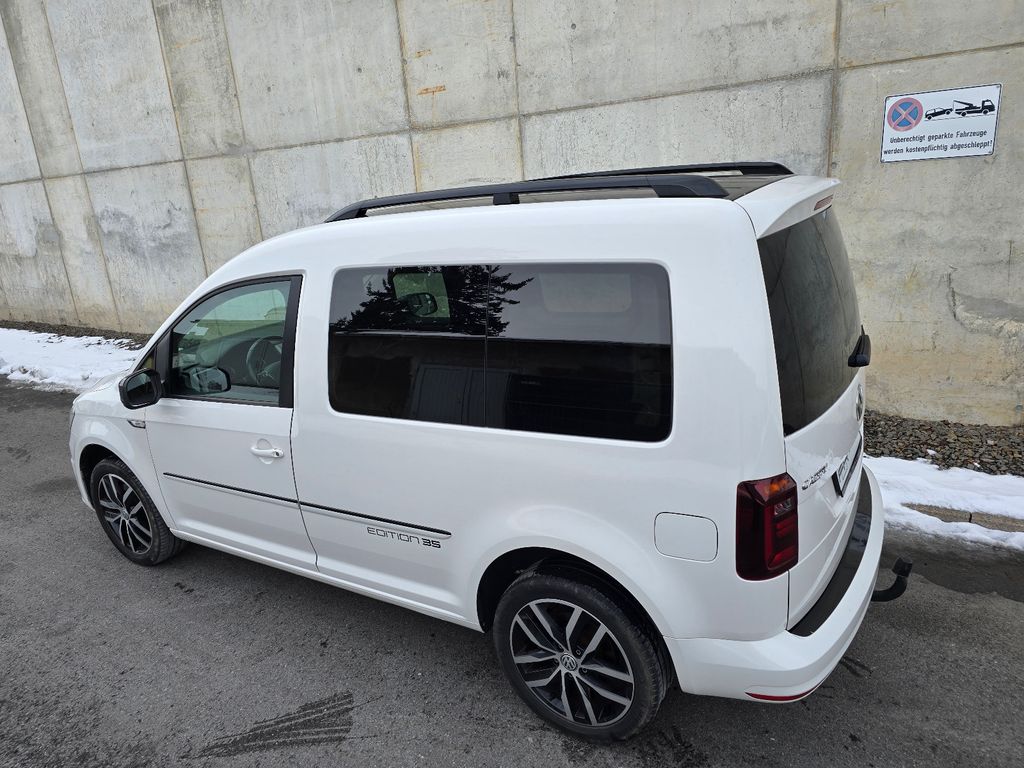 VW Caddy Kasten Edition 35 2.0TDI 150PS AHK ACC VW Caddy Kasten Edition 35 2.0TDI 150PS AHK ACC