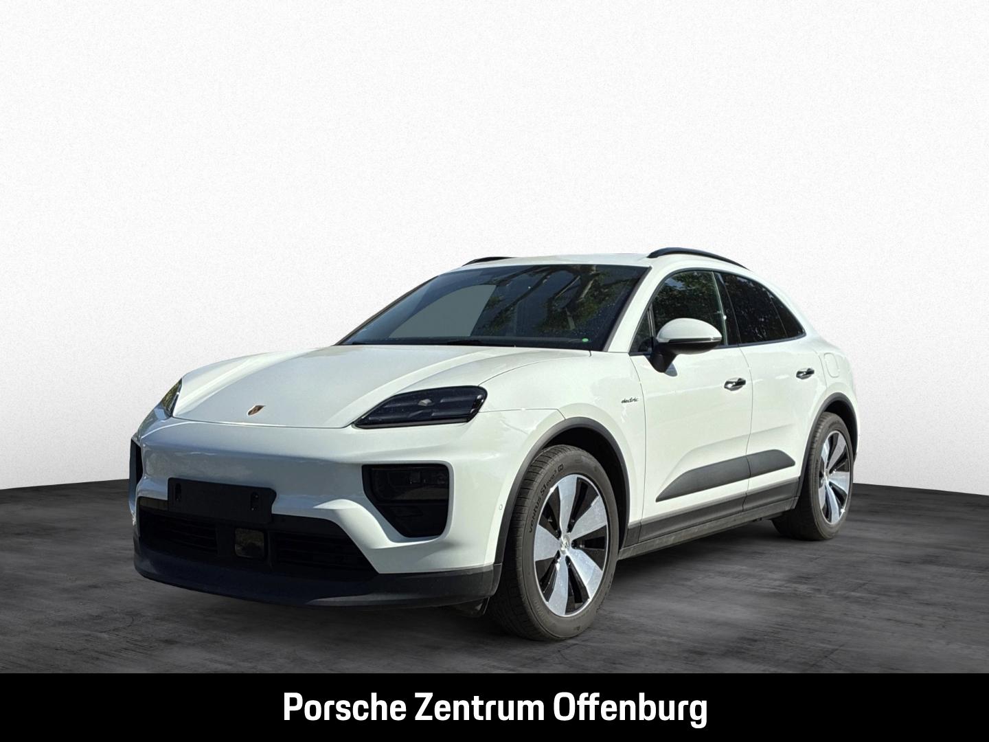 Porsche Macan 4 Luftfederung Pano Navi Memory LED ACC El