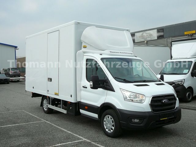 Ford Transit Koffer mit Türen 4,30m Klima Temp. DAB