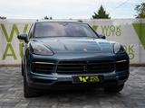 Porsche Cayenne S - blaue Porsche Cayenne