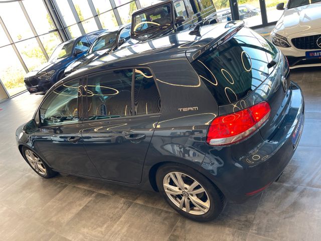 MYAUTOCENTER – Gebraucht- und Jahreswagen mit Werkstattservice in Pfaffenhofen Volkswagen Golf VI Team *Klima*SHZ*CD-Wechsler*