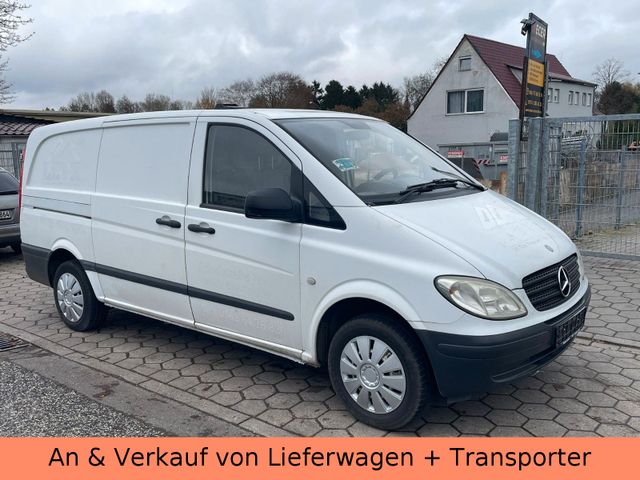 Mercedes-Benz Vito Kasten 111 CDI lang - TÜV NEU - 2.HAND