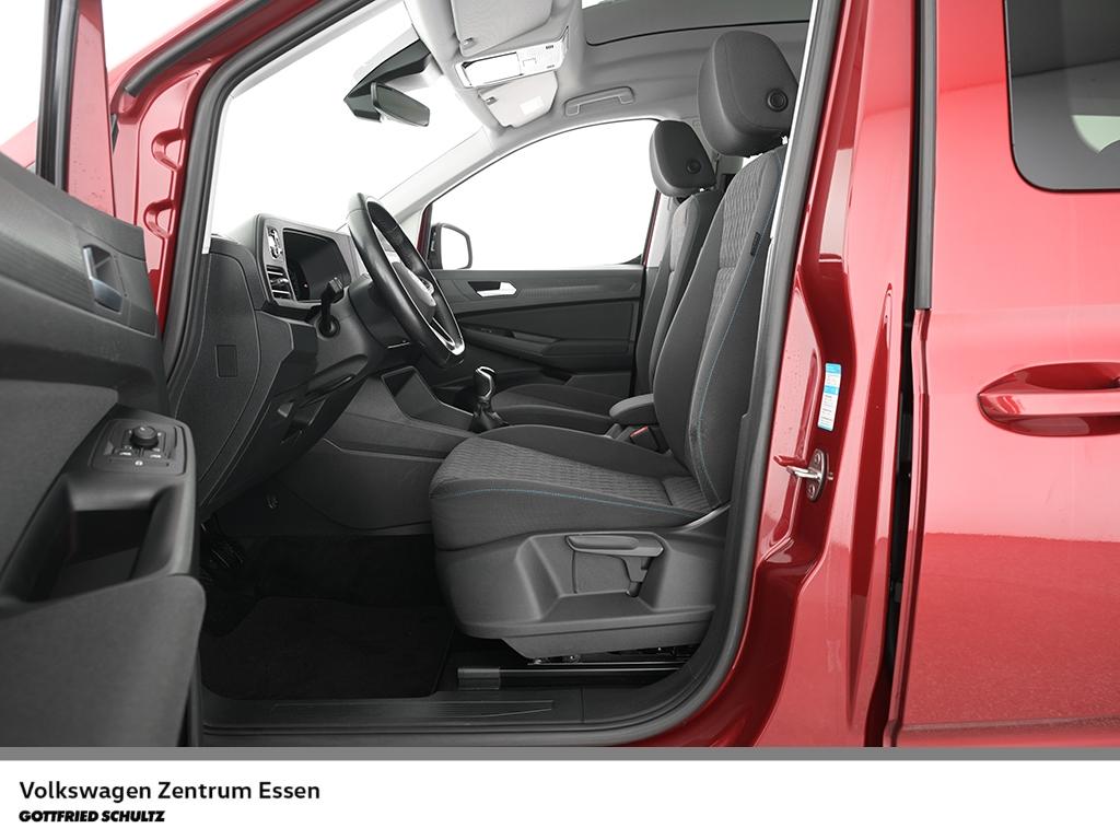 Volkswagen Caddy Move 1.5 TSI Pano AHK LED Navi, миниатюра 10