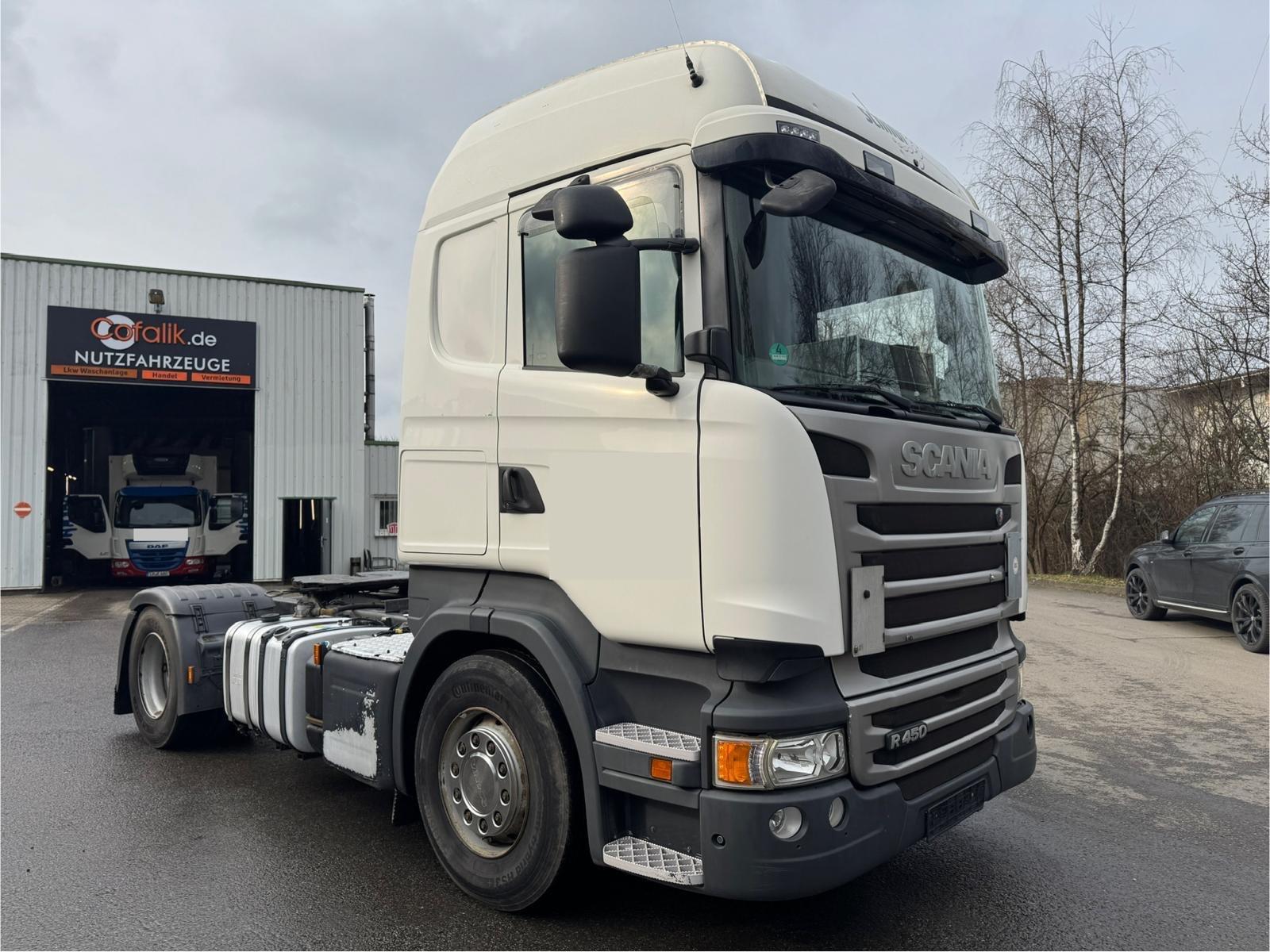 Scania R450 Highline Retarder Hydraulik