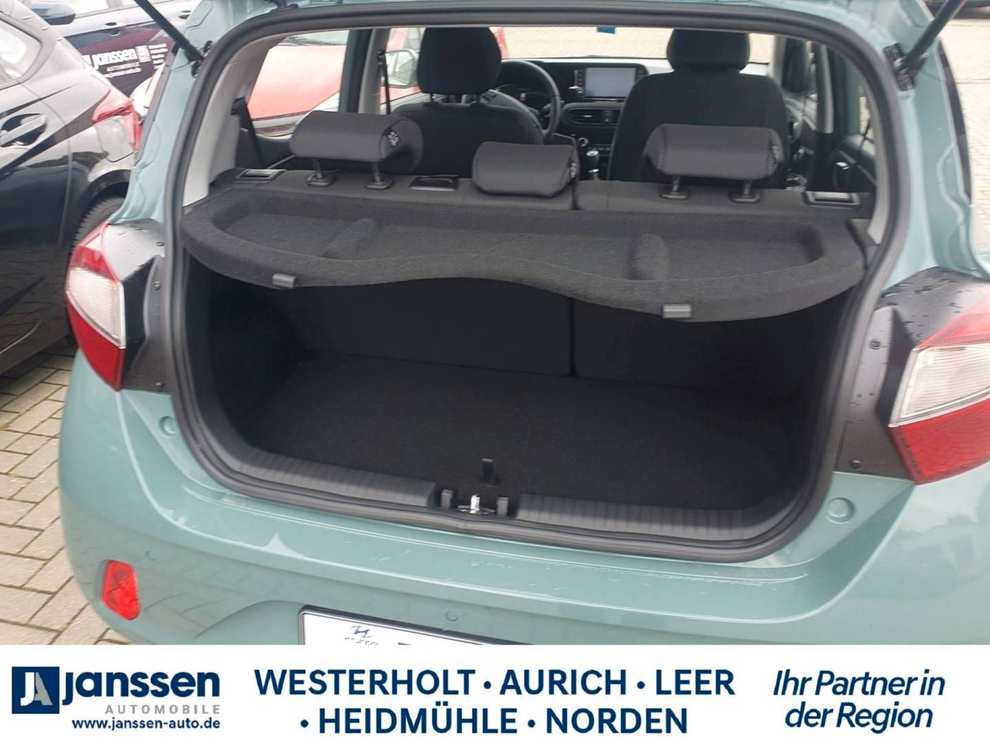 Fahrzeugabbildung Hyundai i10 Trend, Komfortpaket