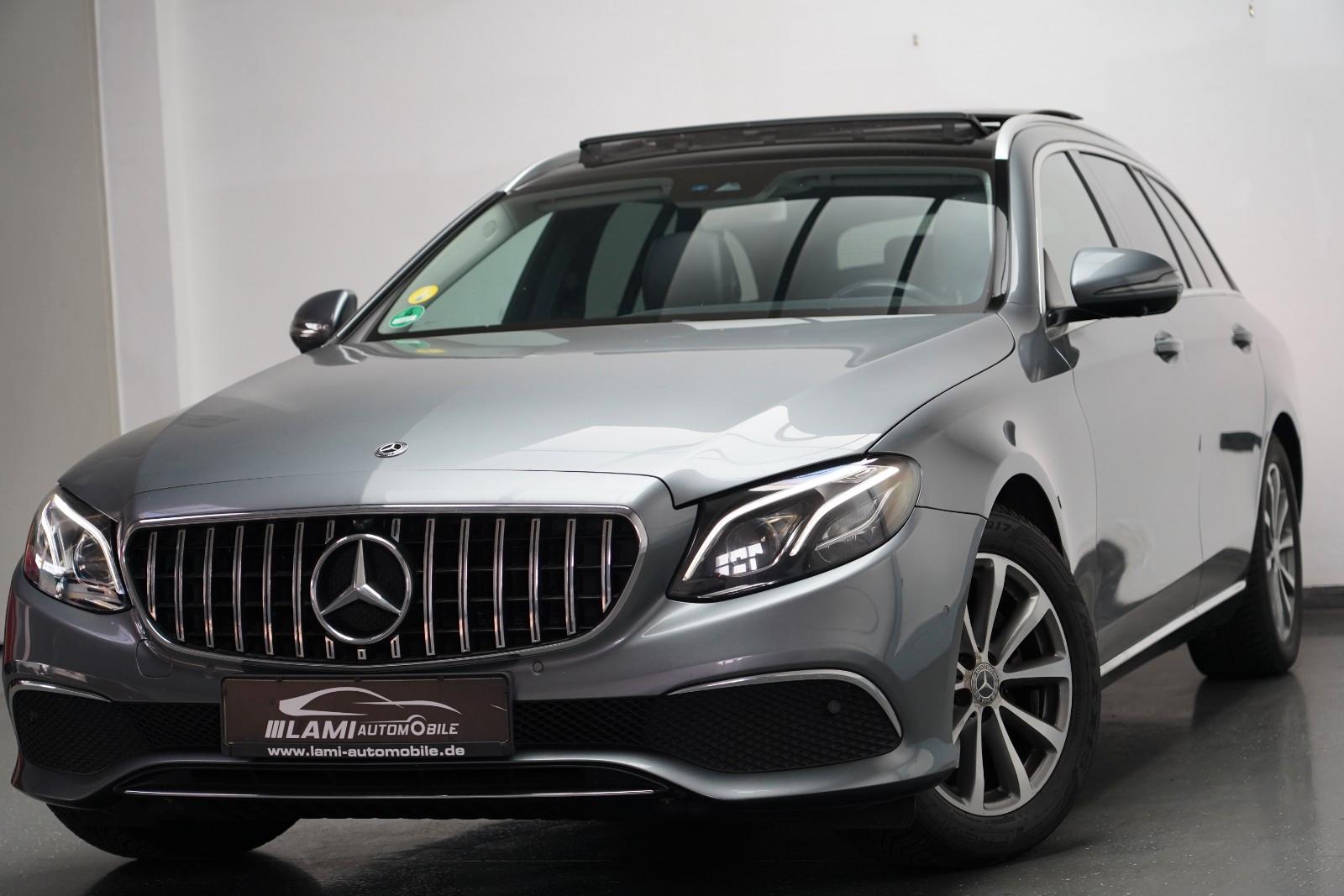 Mercedes-Benz E220d T Avantgarde PANO WIDESCREEN 360 MEMO AHK