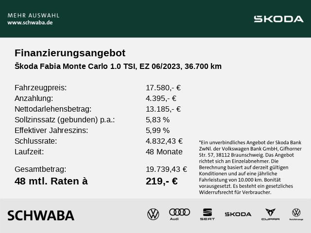 Skoda Fabia - Bild 4