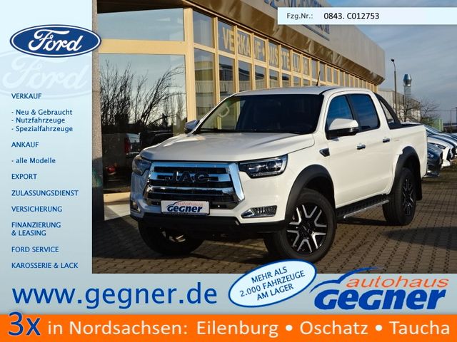 JAC 8 Pro Pick-Up 204PS Klima Leder LKW