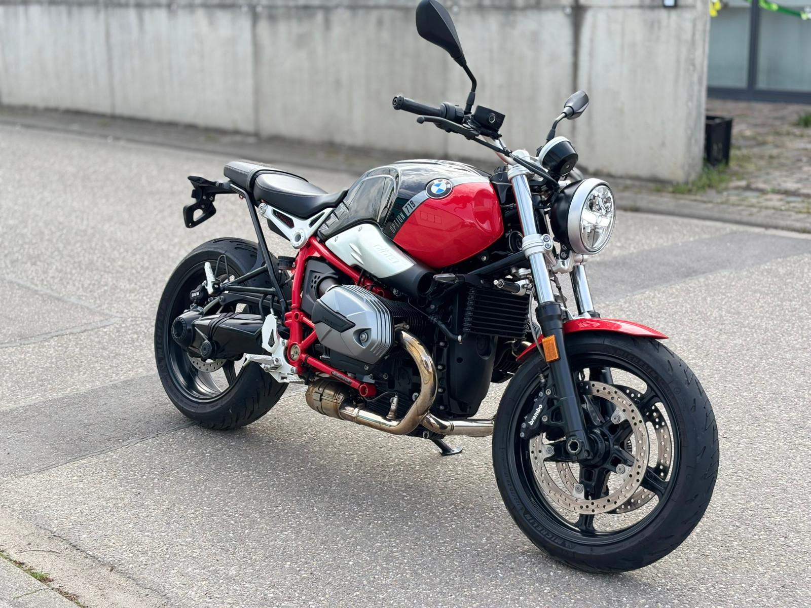 BMW R Nine T R9T Pure A2 Option 719 *Wunderschön*