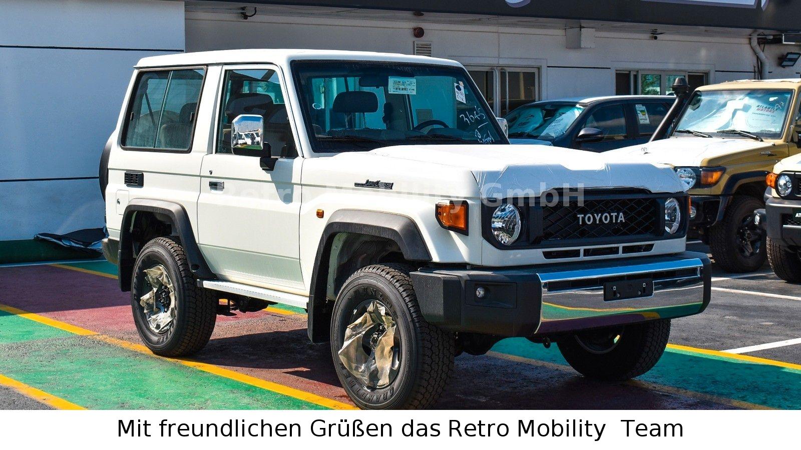 Toyota Land Cruiser  GRJ71 LX- Z Synthetik Leder