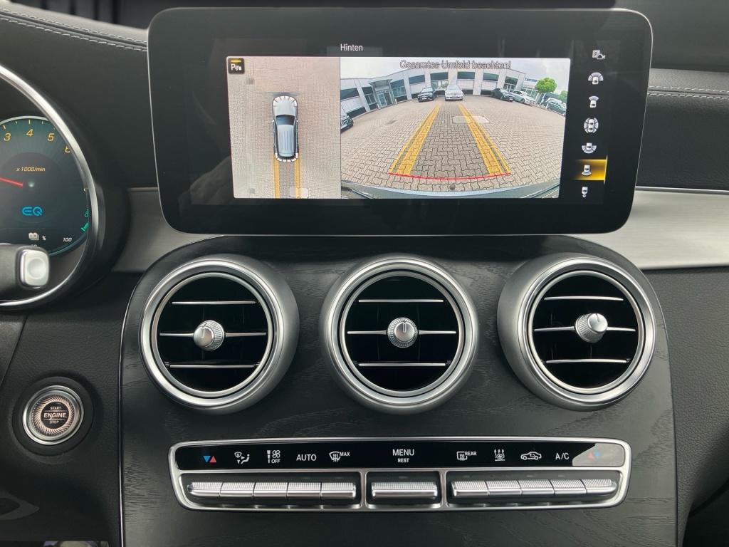 Mercedes-Benz GLC 300 e 4M AMG ACC Memo Burmester LED AHK ABC