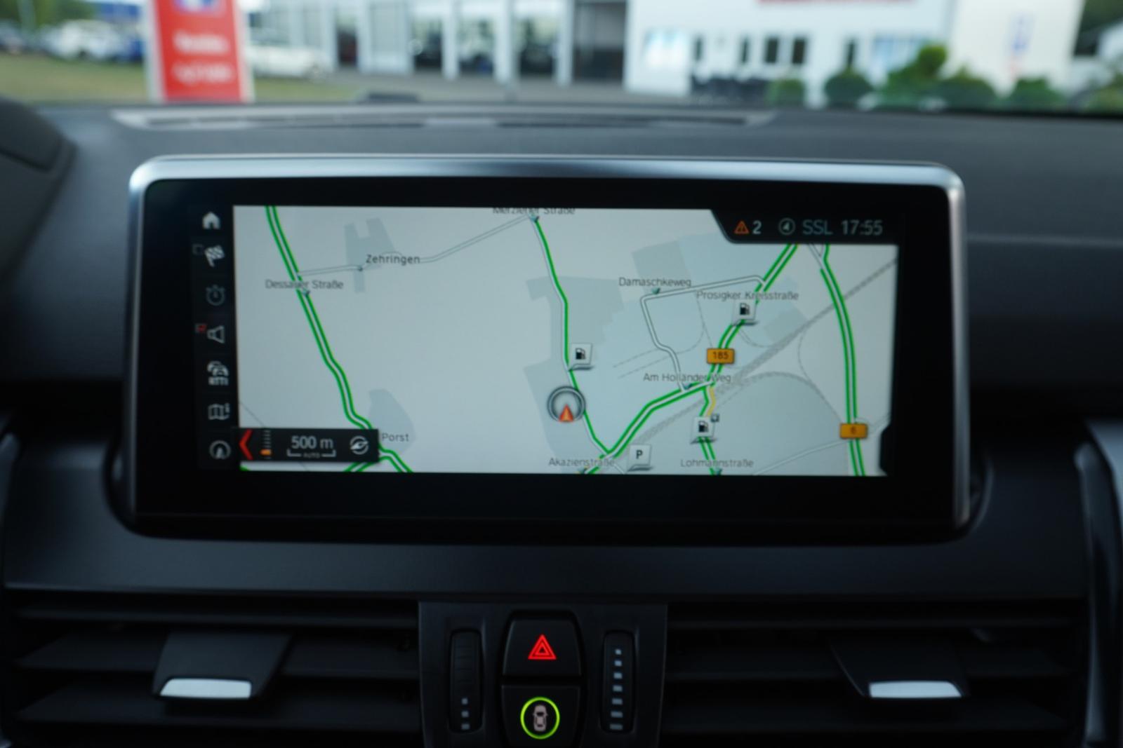 BMW 220 i Advantage AT Navi LED Kamera Head-Up, миниатюра 16