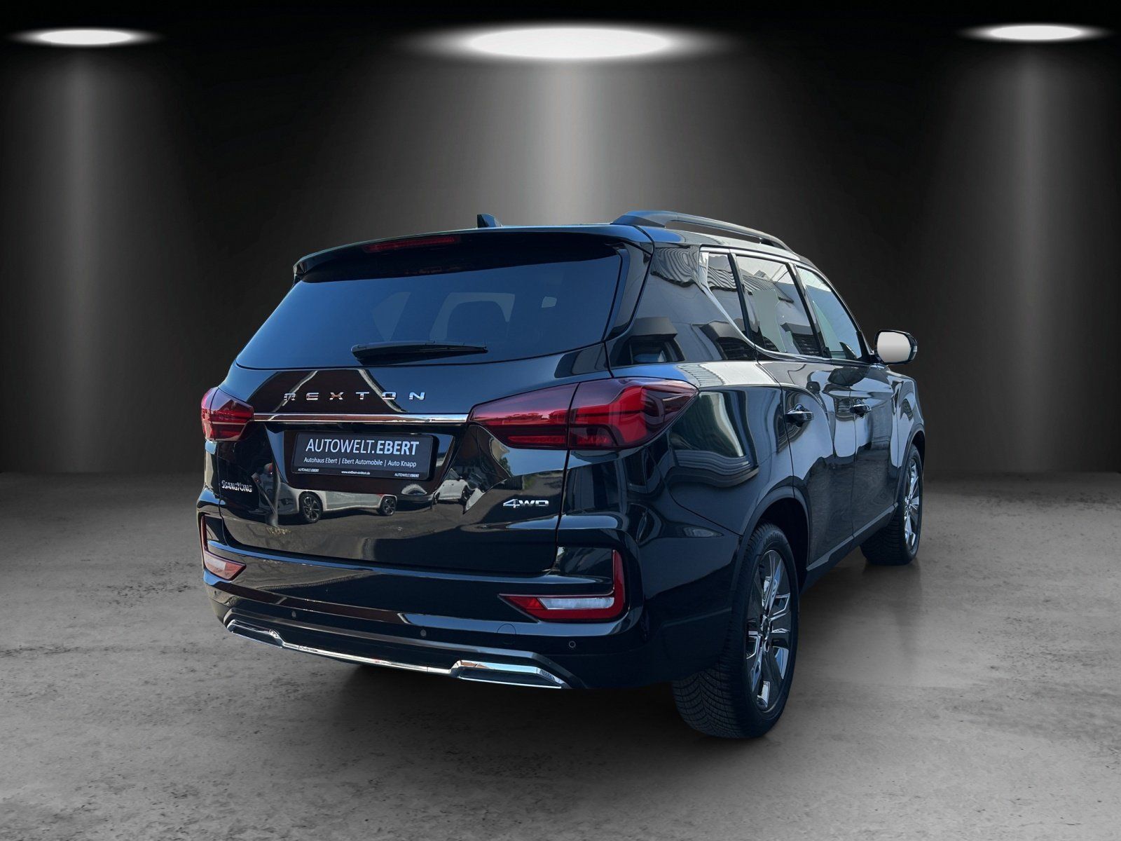 Fahrzeugabbildung Ssangyong Rexton Sapphire 2.2 D 8AT 4WD/360°CAM/GSD/7-Si./