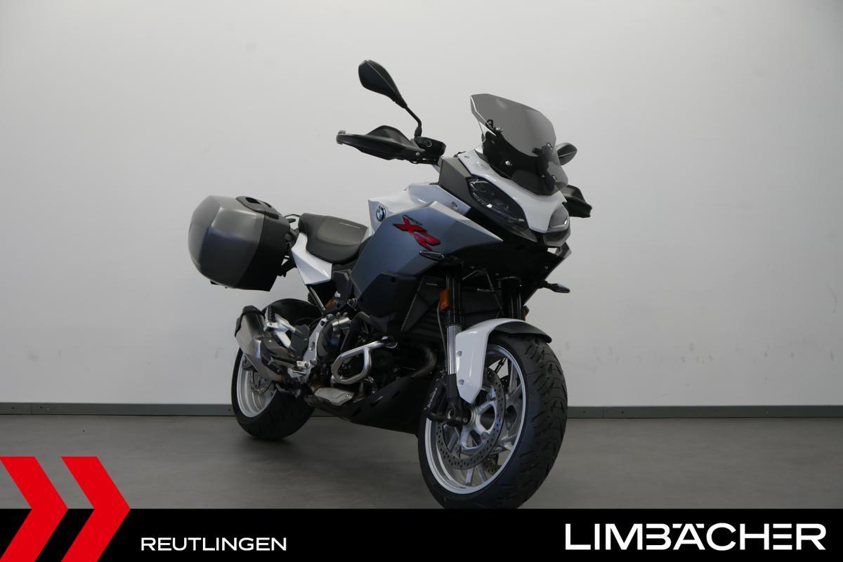 BMW F 900 XR - Viel Zubehör!