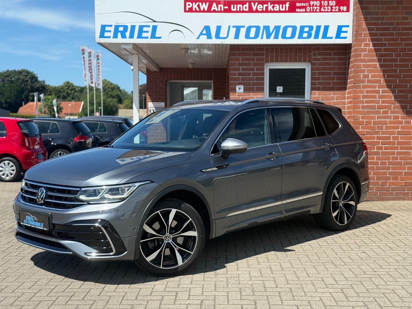 Volkswagen Tiguan Allspace R-Line 4Motion ACC/HuD/360°/H&K