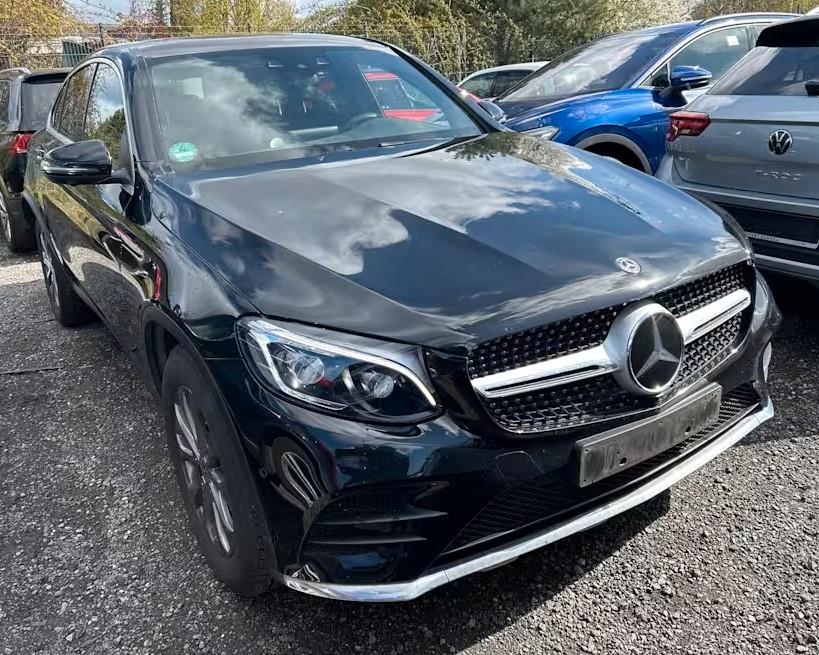 Mercedes-Benz GLC 250 Coupe 4Matic AMG*el.GssD*360-KAMERA