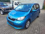 Skoda Citigo 1.0 MPI Ambition+5TÜREN+KLIMA+SITZHEIZUNG - blaue Skoda Citigo