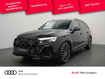 Audi Leasingangebot: Audi SQ7 LASER PANO STANDHZ 7-SITZE B&O AHK PANO HUD