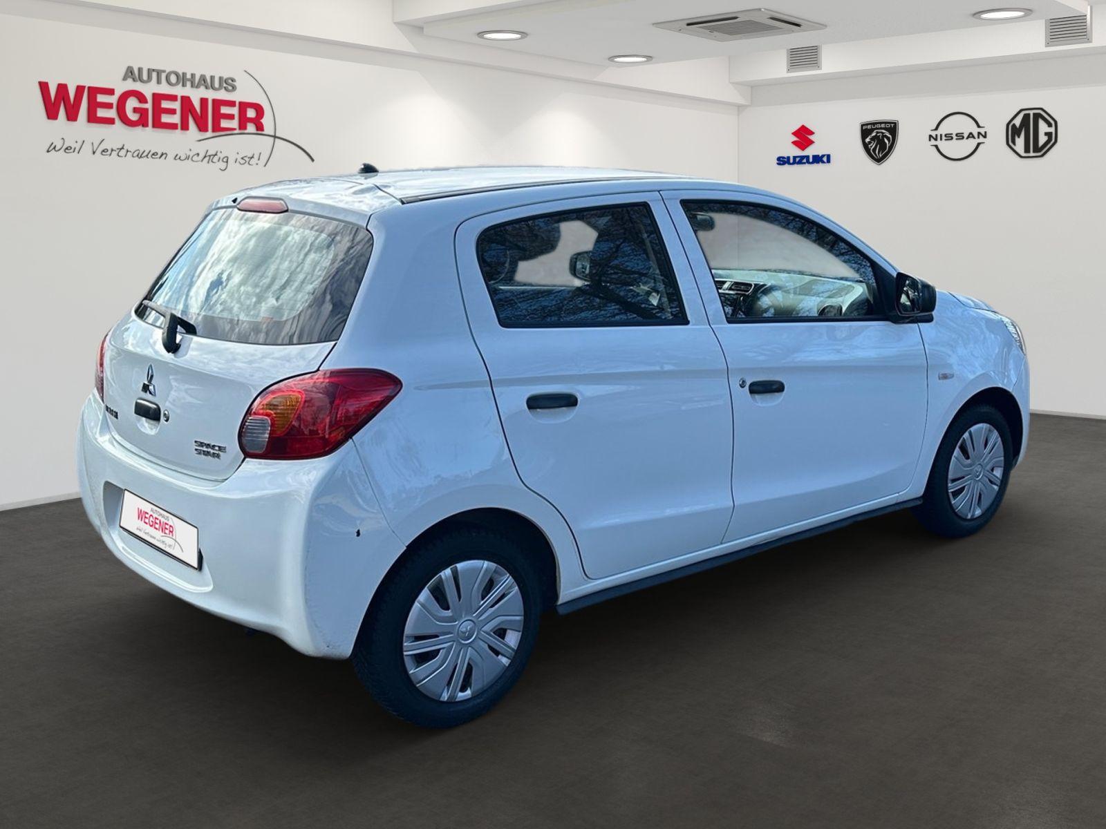 Mitsubishi Space Star 1.0 MT Radio*ohne Klimaanlage
