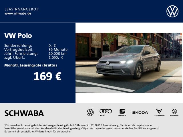 Polo GOAL 1,0 l TSI *LED*ACC*PDC*SHZ*