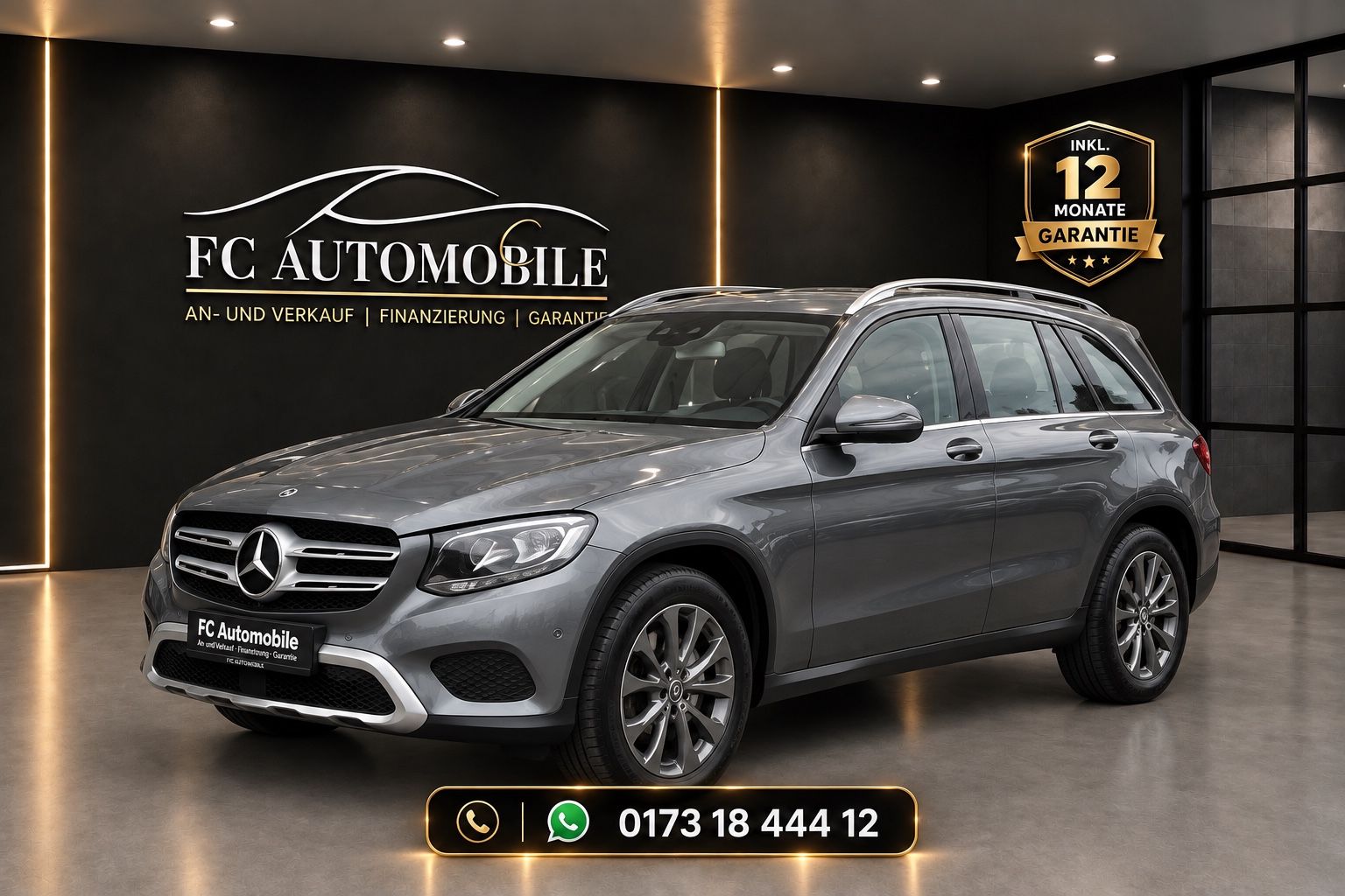 Mercedes Mercedes-Benz GLC 220 d 4Matic PANO/AHK/Sitzh./all