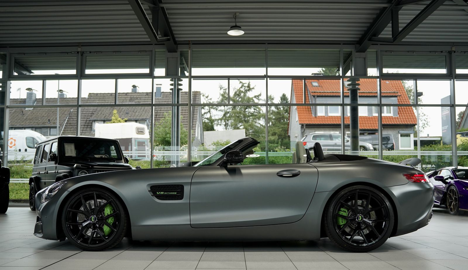 Mercedes Benz Amg Gt R