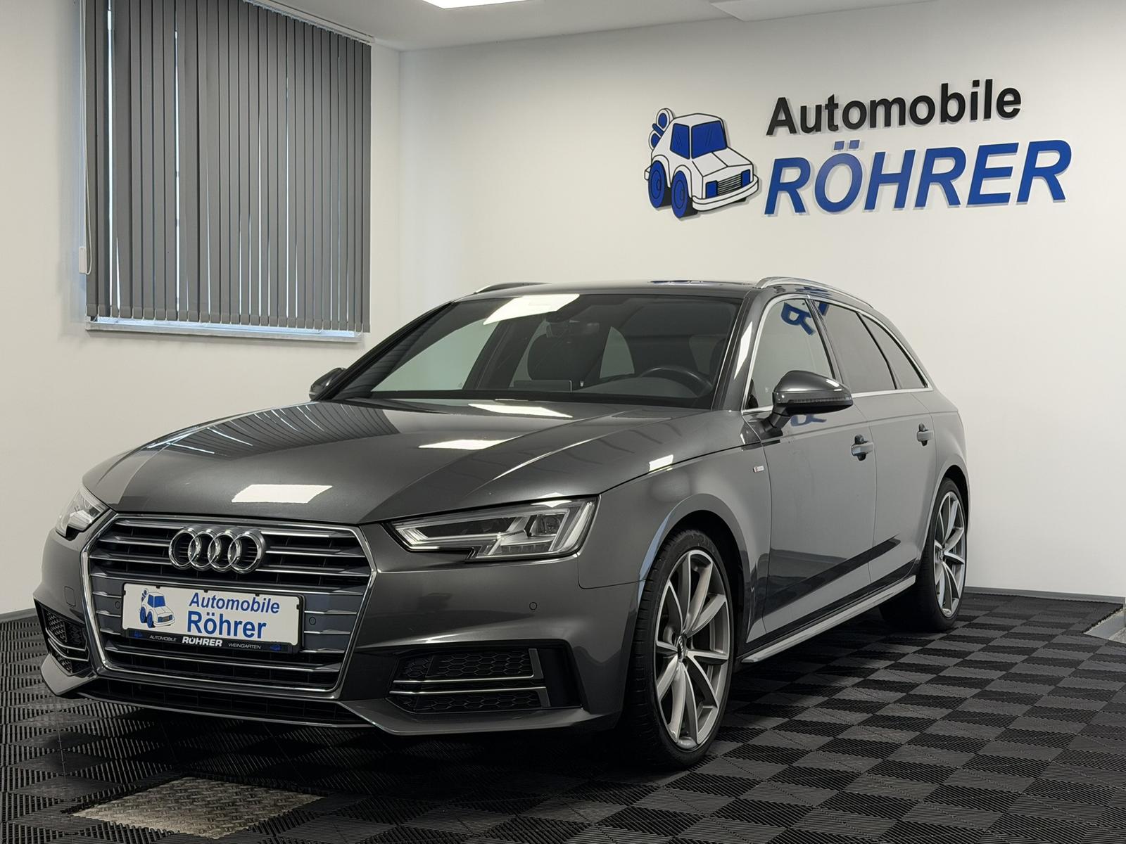 Audi A4 Avant 1.4 TSI S-tronic S-line Daytonagrau 