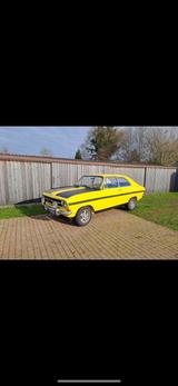 Opel Kadett B Rallye Oldtimer  kein Manta ... - Opel Ascona